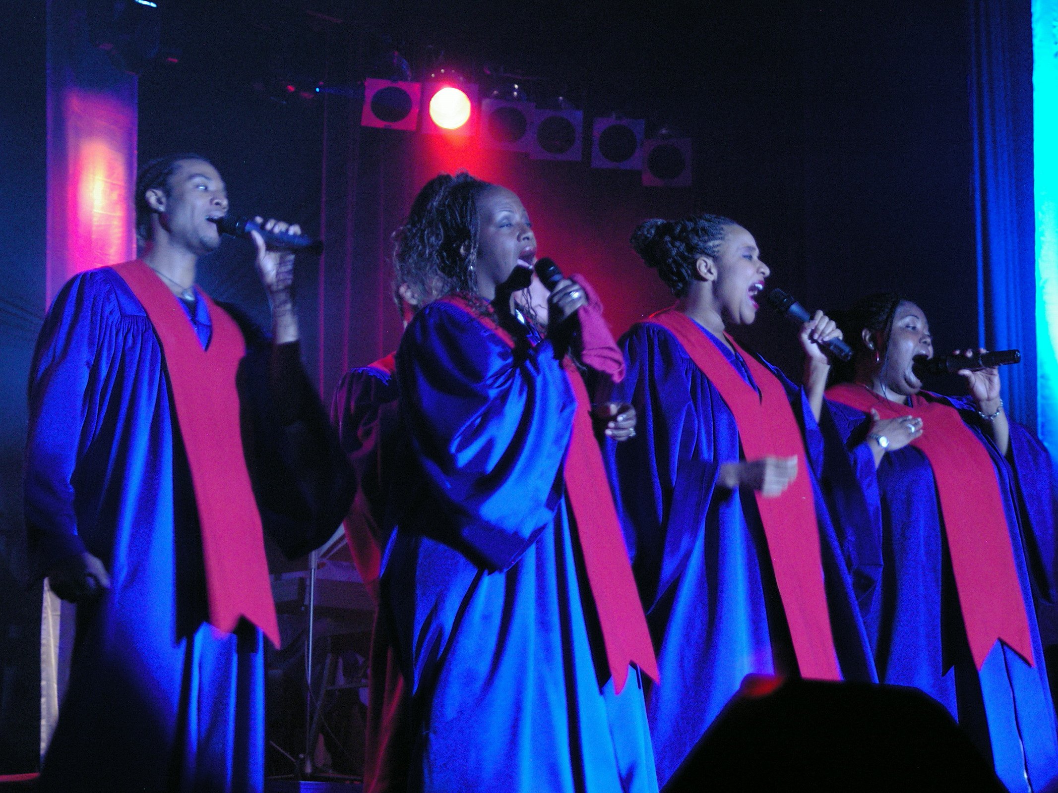 Original USA Gospel Singers