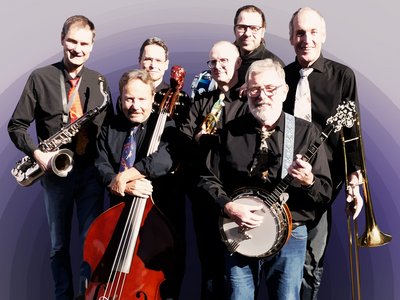 Bild zeigt die Gruppe SRS Jazzmen